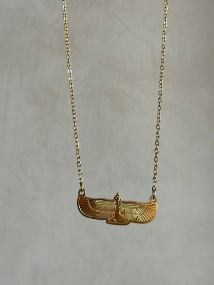 Queen isis Necklace