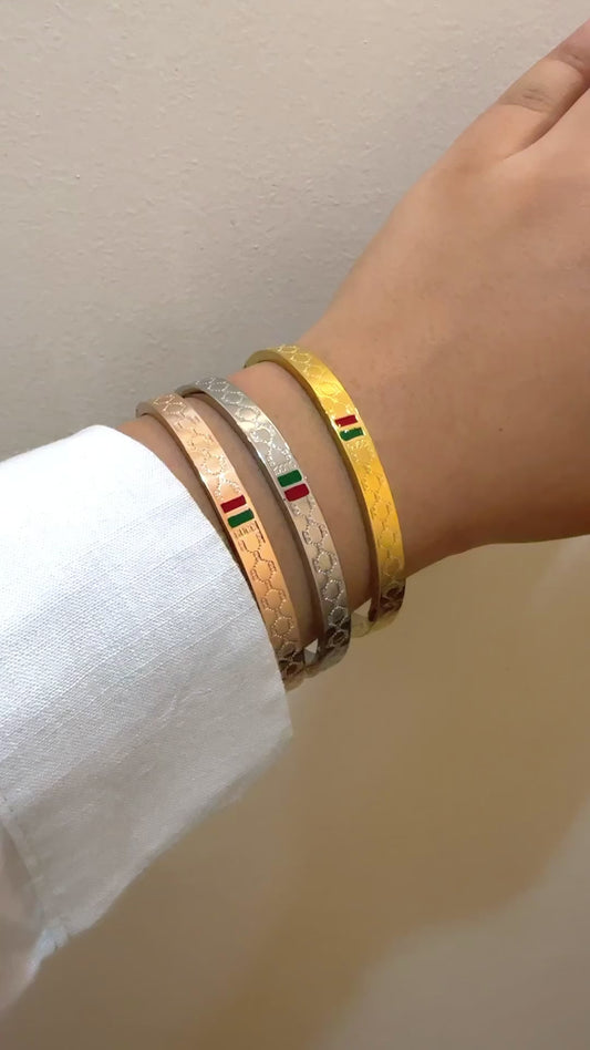 Three bavlgari Bracelets