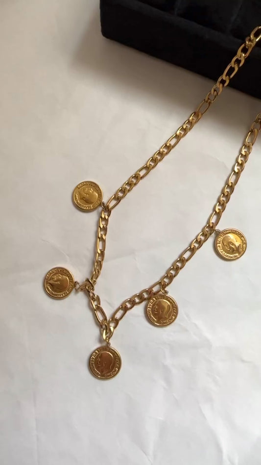 Cartier X Coins Necklace&nbsp;