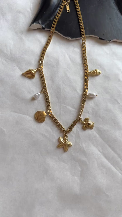Summer Charms Necklace