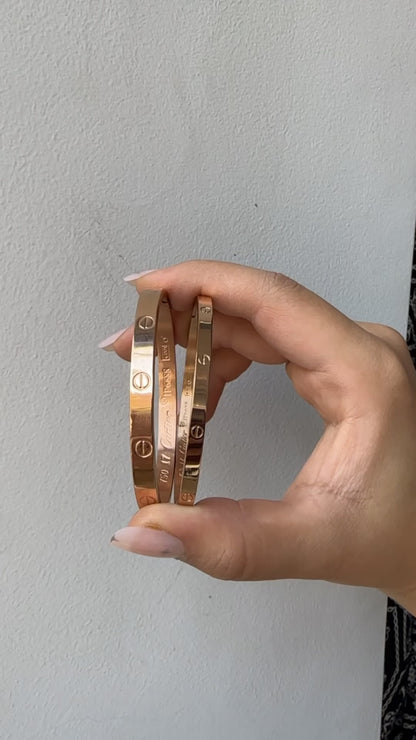 RoseGold cartier Bracelets